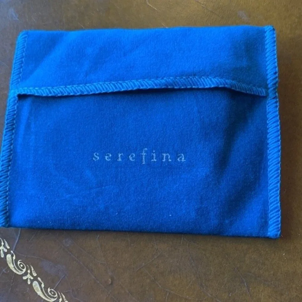 Serefina gold crystal bangle/cuff bracelet